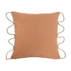 Bogas Coussin de canapé en jute et matériau synthétique