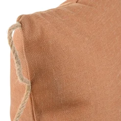 Bogas Coussin de canapé en jute et matériau synthétique