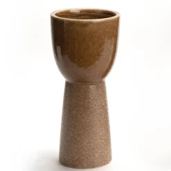 Natta Vase en grès de h32