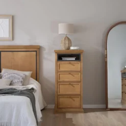 Parma Commode en bois massif de manguier et métal